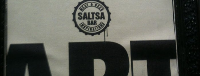 Saltsa Bar is one of Φαγητό in Θεσσαλονίκη.