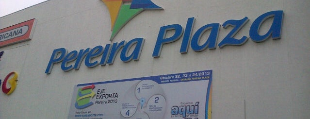 Centro Comercial Pereira Plaza is one of สถานที่ที่ Adele ถูกใจ.