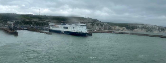 Port of Dover Ferry Terminal is one of UK.