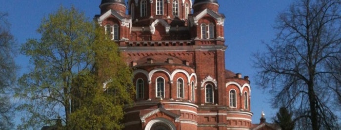 Спасо-Бородинский монастырь is one of Marina : понравившиеся места.