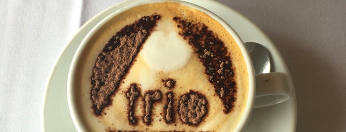 Trio is one of 🇦🇺The Sydney Brunch Guide ☕️.