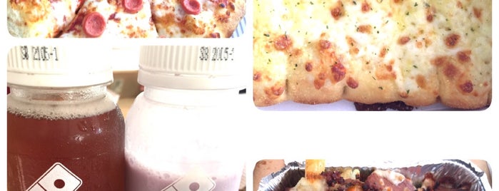 Domino's Pizza is one of Pengen Baso shanghai euy....