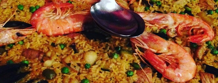 La Paella is one of Ristoranti etnici.