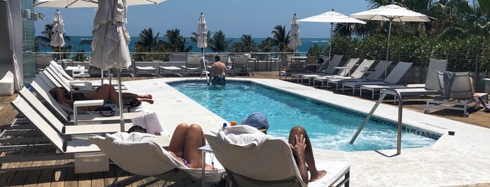 Rooftop Pool is one of Welcome to Miami.