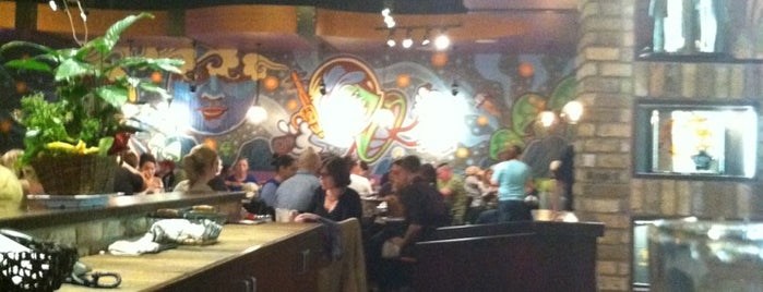 Mellow Mushroom is one of Lugares favoritos de Mark.