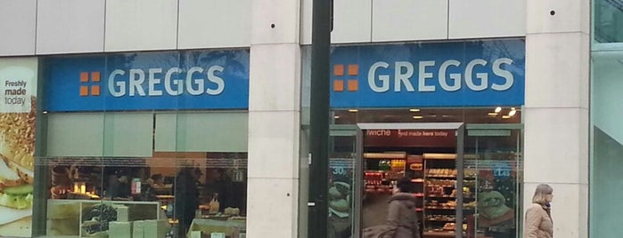Greggs is one of Guide to Crawley's best spots.