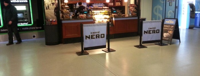 Caffè Nero is one of Dining at Gatwick Airport North Terminal.