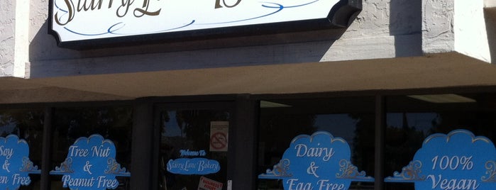 Starry Lane Bakery is one of Vegan.