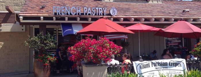 French Pastry Café is one of Leslie's San Diego List.