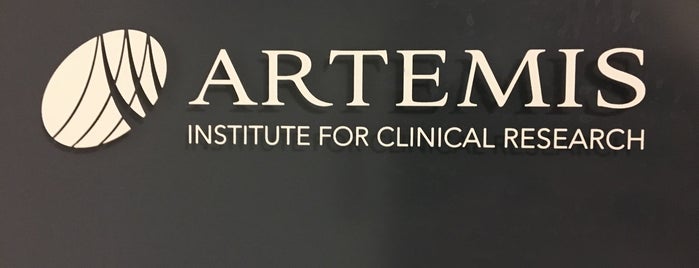 Artemis Institute for Clinical Research is one of ᗩᗰY'ın Beğendiği Mekanlar.