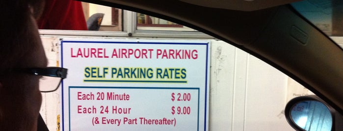 Laurel Airport Parking is one of Getaway stay.