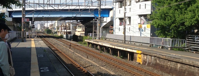 野崎駅 is one of 🚄 新幹線.