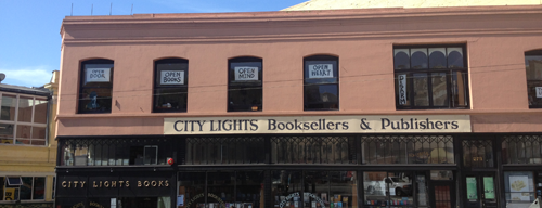 City Lights Bookstore is one of Beatnik Photowalk.