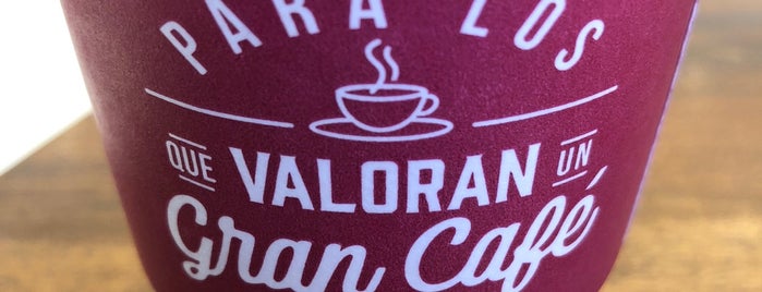 Juan Valdez Café is one of Nuevo.