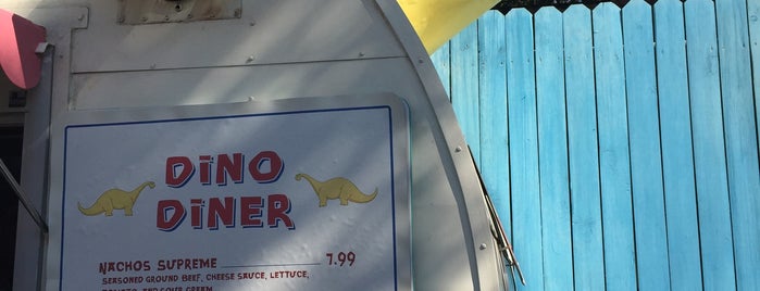 Dino Diner is one of Orlando.