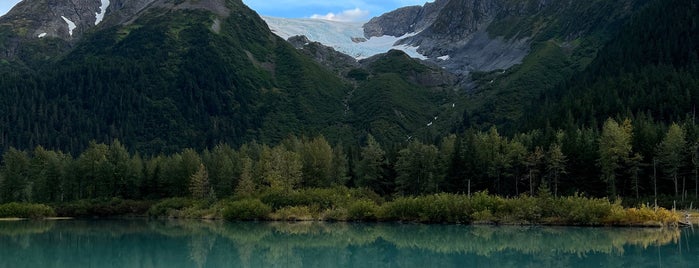 Portage Valley recreation area is one of Alaska To-Do.