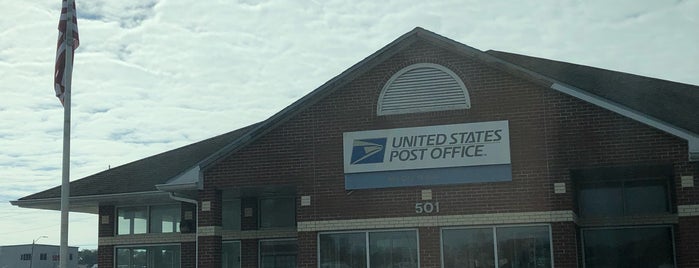 US Post Office is one of Best in Bayou Saint John.