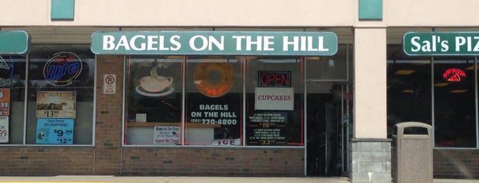 Bagels On The Hill is one of My Favorite Places To Eat.