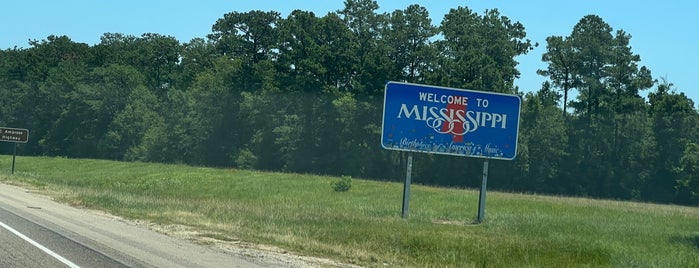 Mississippi is one of สถานที่ที่บันทึกไว้ของ Joshua.