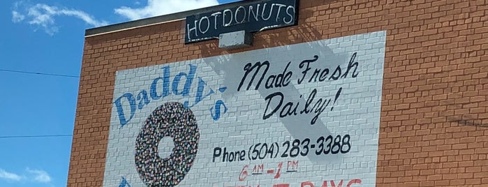 Daddy's Donuts is one of The 15 Best Places for Desserts in New Orleans.