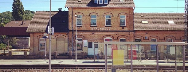 Bahnhof Brackwede is one of Bf's in Ostwestfahlen / Osnabrücker u. Münsterland.