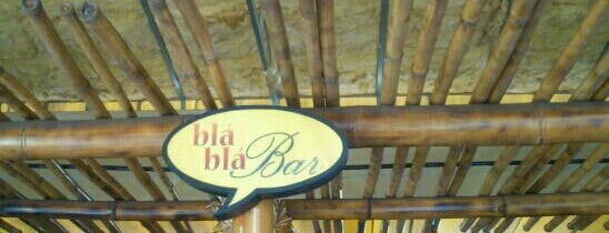 Blá Blá Bar is one of Locais curtidos por Helem.