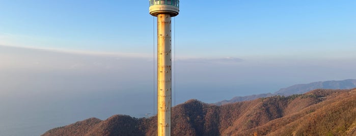 弥彦ロープウェイパノラマタワー is one of タワーコレクション.