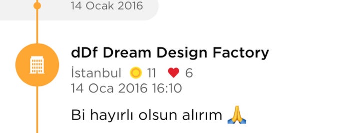 dDf Dream Design Factory is one of Posti che sono piaciuti a Serif.