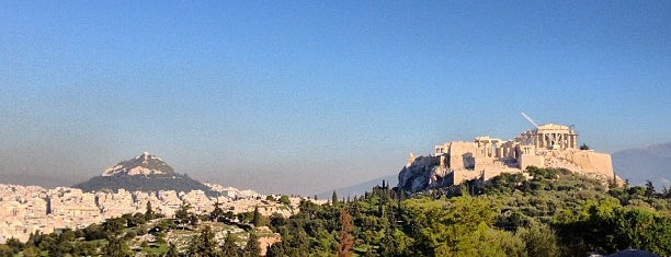 Philopappos Hill is one of Eurotrip 2018 - Athens.