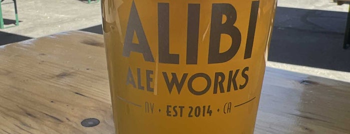 Alibi Ale Works is one of Tempat yang Disukai Josh.