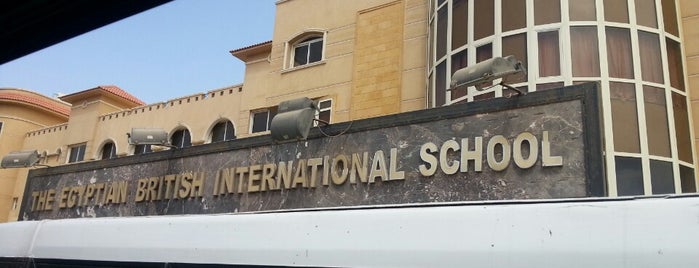 Egypt British International School (EBIS) is one of Top Rated Int'l Schools In Egypt.