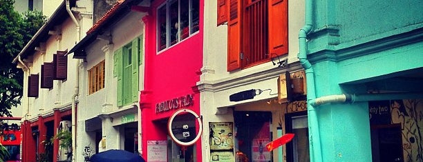 Haji Lane is one of Guide to Singapore.