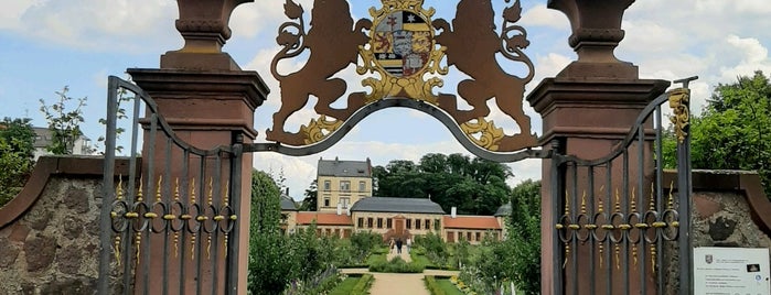 Prinz-Georgs-Garten is one of Danae's Saved Places.