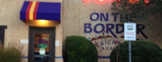 On The Border Mexican Grill & Cantina is one of Locais curtidos por Josh.
