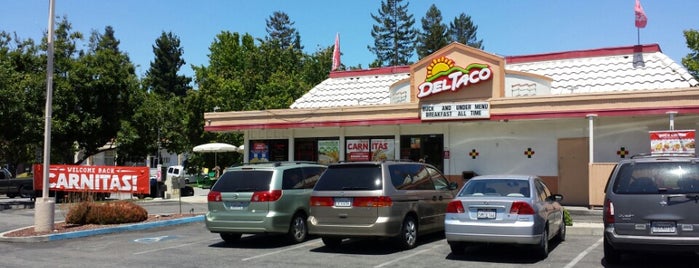 Del Taco is one of Favorite hangout spots.