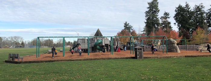 Ft. Steilacoom Park is one of Most Playful Cities: Auburn, WA.