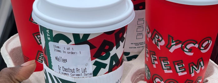 Starbucks is one of Ruta 66.