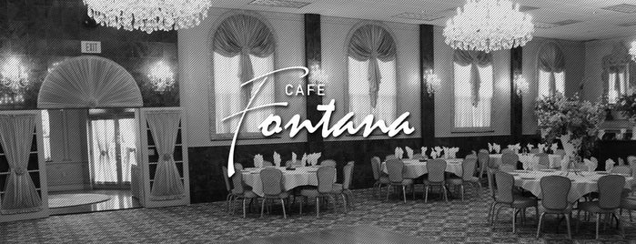 Cafè Fontana is one of Must-visit Food in Maple Shade.