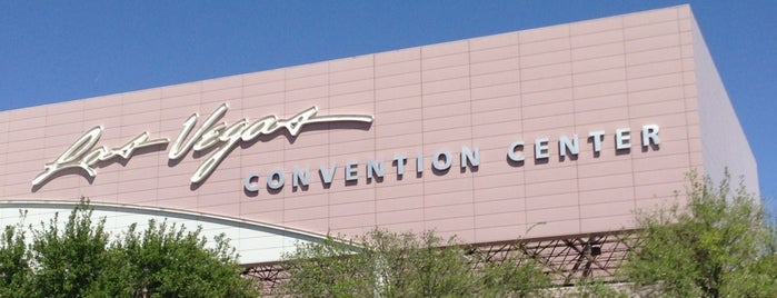 Las Vegas Convention Center is one of Host Venues - CTIA Events.