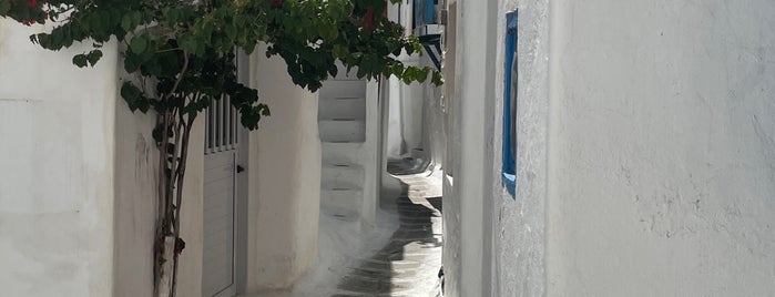 Mykonos Town is one of Greece (Mykonos).