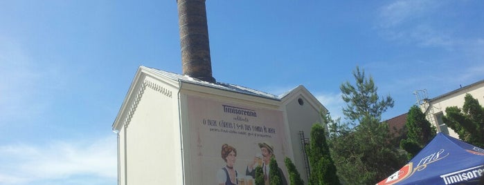 Fabrica de Bere Timișoreana is one of Lieux qui ont plu à Wolfgang.