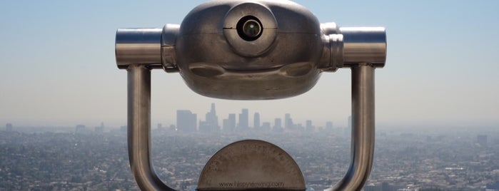 Observatorio Griffith is one of LA: Day 12 (Hollywood Hills, West Hollywood).
