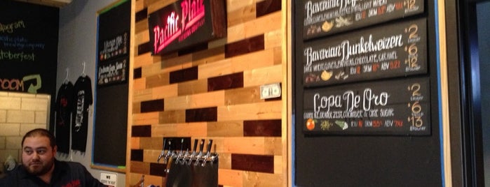 Pacific Plate Brewing Company is one of Breweries - Southern CA.