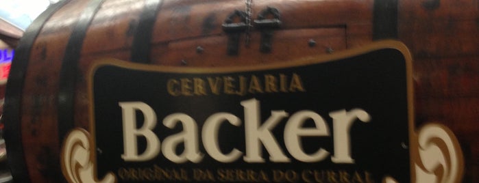 Cervejaria Backer is one of All-time favorites in Brazil.