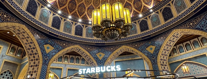 Starbucks is one of Dubai Food 4.