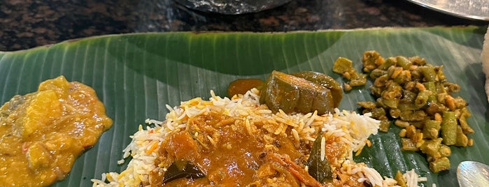 Samy's Curry is one of Singapore.