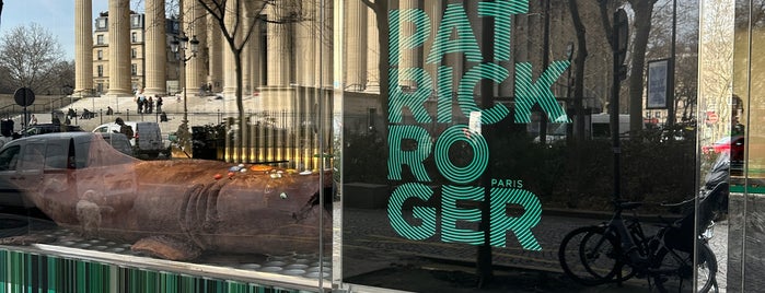 Patrick Roger is one of Paris.