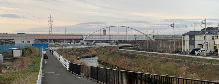 東西橋 is one of 境川ポタ♪.