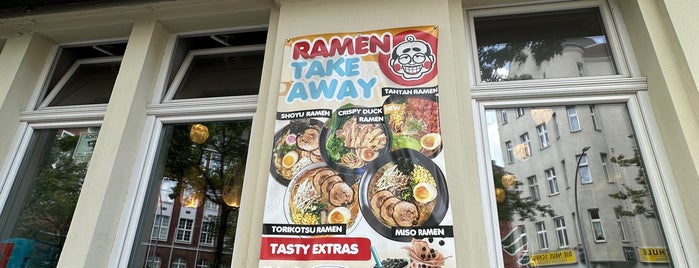 Hage Ramen is one of Berlin Best: Asian food.