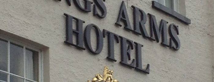 Kings Arms Hotel is one of Maurizioさんのお気に入りスポット.